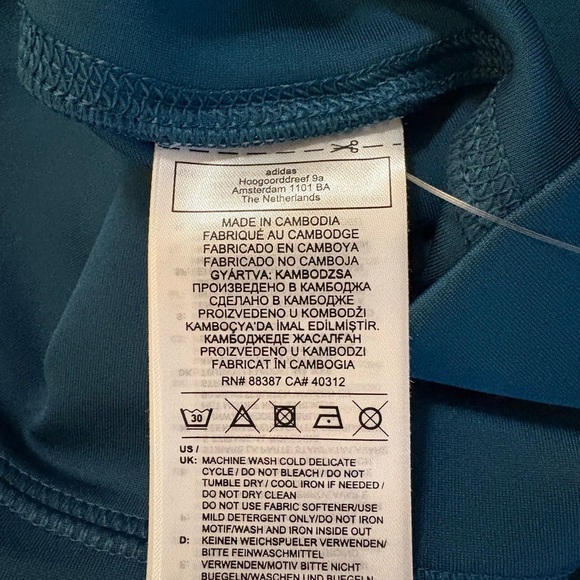 Adidas Women’s Leggings Size Small NWT Running Yoga Gym Workouts - Picture 7 of 13